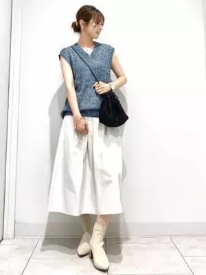 コスパとんでもないな？！【GU】￥1,500以下で買えちゃう♡「優秀ベスト」