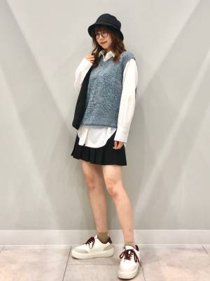 コスパとんでもないな？！【GU】￥1,500以下で買えちゃう♡「優秀ベスト」