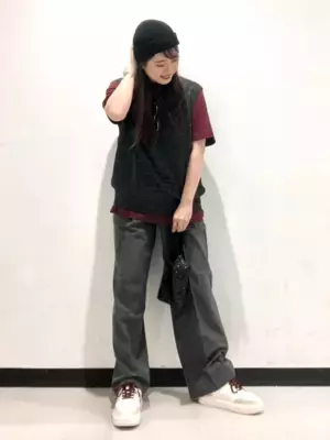 コスパとんでもないな？！【GU】￥1,500以下で買えちゃう♡「優秀ベスト」