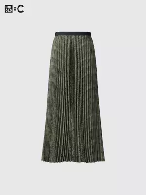 秋コーデに即アプデ♡【ユニクロ】大人っぽ可愛い「最旬スカート」が続々登場！