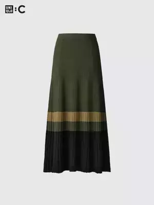 秋コーデに即アプデ♡【ユニクロ】大人っぽ可愛い「最旬スカート」が続々登場！