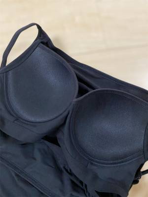 秋のレイヤードコーデにも！【GU】イロチ買いしたい！「ブラキャミ」