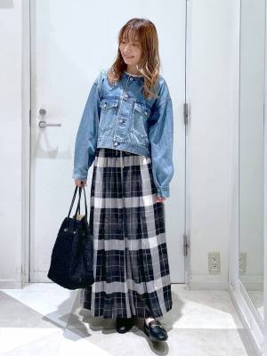 秋もデニムが着たい♡【グローバルワーク】シャレ感高めの「GOODデニムシリーズ」