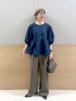 秋もデニムが着たい♡【グローバルワーク】シャレ感高めの「GOODデニムシリーズ」