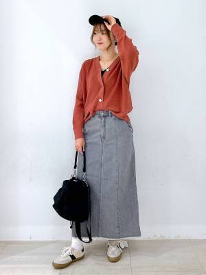 秋もデニムが着たい♡【グローバルワーク】シャレ感高めの「GOODデニムシリーズ」