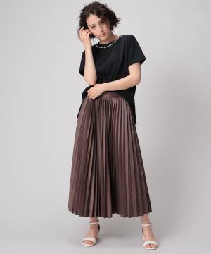 可愛い『プリーツスカート』が豊作♡【ハニーズ】秋らしさを感じる「優秀スカート」