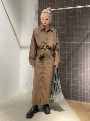 全身真似させてぇーッ！！ おしゃれな人の《大人シック》な【ワントーンコーデ』