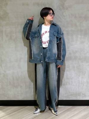 年々進化してない！？ 秋の【デニムジャケット】から目が離せん♡