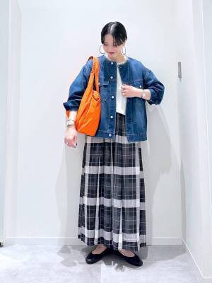 年々進化してない！？ 秋の【デニムジャケット】から目が離せん♡