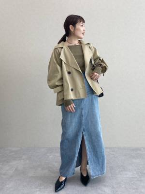 やっぱり【カーキ】が好き♡ 今すぐ真似したい！「大人コーデ」