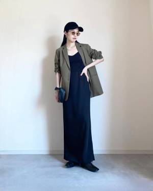 やっぱり【カーキ】が好き♡ 今すぐ真似したい！「大人コーデ」