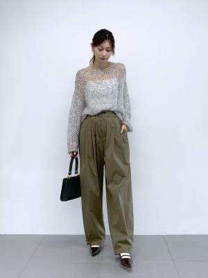 やっぱり【カーキ】が好き♡ 今すぐ真似したい！「大人コーデ」