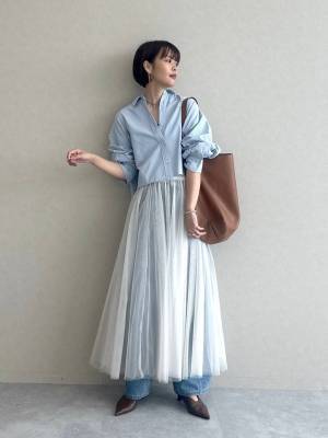 「オシャレだね♡」って褒められそう！ 次の休日に着たい【最旬おでかけコーデ】