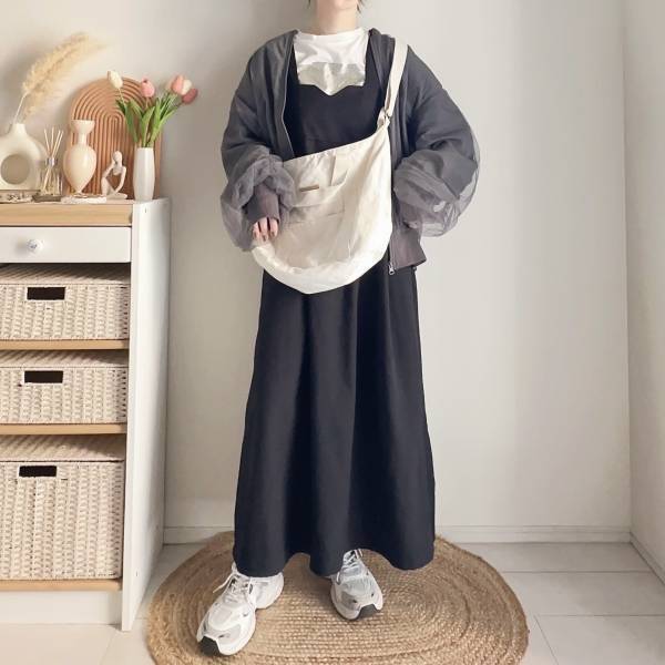 合わせやすくて優秀ですッ！【SHEIN】「厚底スニーカー」コーデ4選