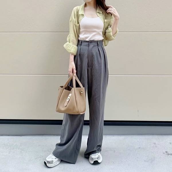 合わせやすくて優秀ですッ！【SHEIN】「厚底スニーカー」コーデ4選