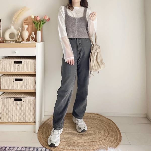 合わせやすくて優秀ですッ！【SHEIN】「厚底スニーカー」コーデ4選