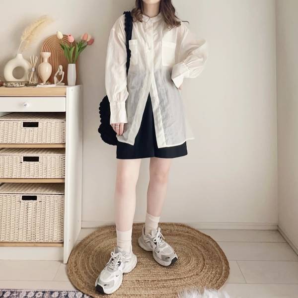 合わせやすくて優秀ですッ！【SHEIN】「厚底スニーカー」コーデ4選