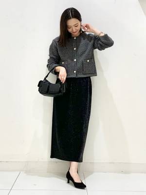 大人女子におすすめ♡【GU】秋に取り入れたい「上品ロングスカート」