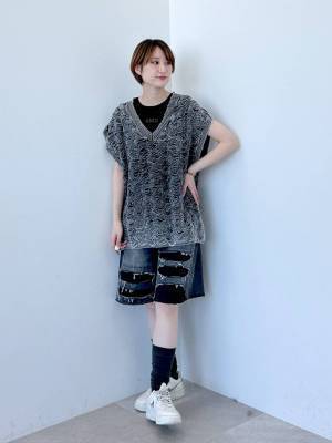 今季押さえるべき！ こなれ感溢れる♡【ニットベスト】