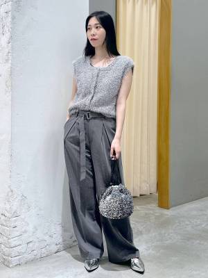 今季押さえるべき！ こなれ感溢れる♡【ニットベスト】