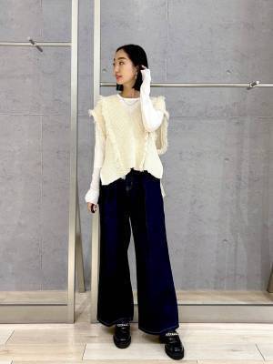 今季押さえるべき！ こなれ感溢れる♡【ニットベスト】