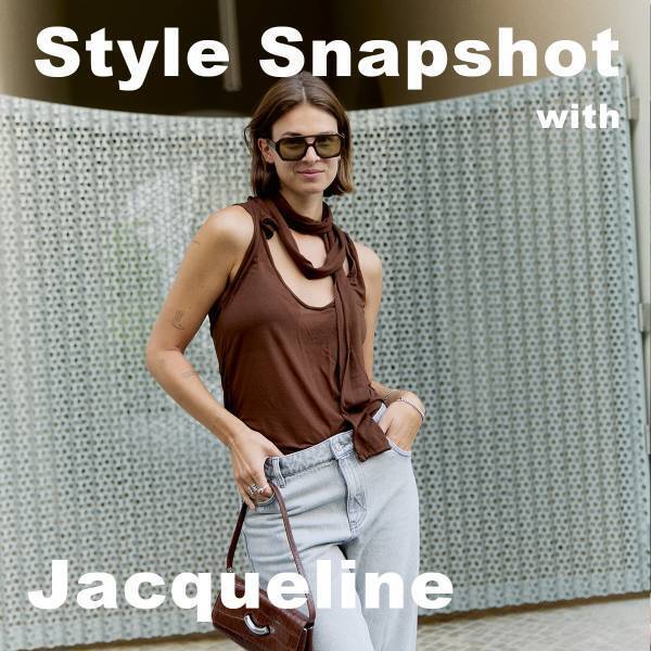 モデル兼クリエイター、ジャクリーン・ツェルヴィスが纏う今季トレンド