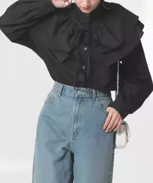 いい女度爆上がり！？【ハニーズ】着るだけで上品見えする「優秀ブラウス」