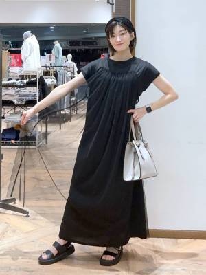 どう着こなすのが正解？【グローバルワーク】即マネしたい！「チュールワンピ」コーデ