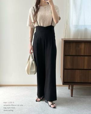 か、かんわいぃぃッ！【しまむら】やさしい色味がたまらない♡「淡色トップス」