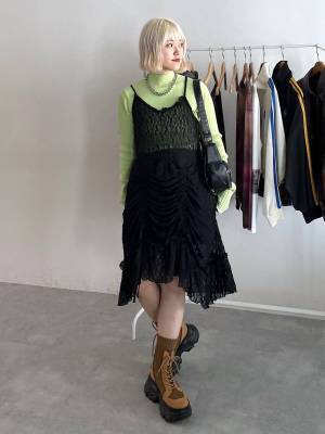 上品で可愛い♡ コーデにプラスしたい！【レースアイテム】