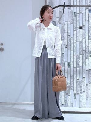 上品で可愛い♡ コーデにプラスしたい！【レースアイテム】