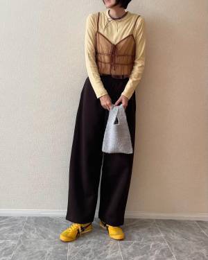 ＜オトナ度、急上昇♡＞今すぐ真似したい【ブラウンコーデ】