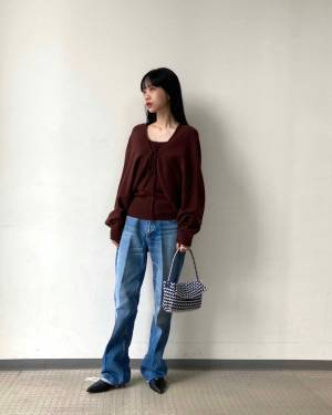 ＜オトナ度、急上昇♡＞今すぐ真似したい【ブラウンコーデ】