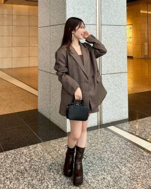 ＜オトナ度、急上昇♡＞今すぐ真似したい【ブラウンコーデ】