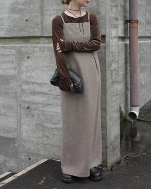 ＜オトナ度、急上昇♡＞今すぐ真似したい【ブラウンコーデ】