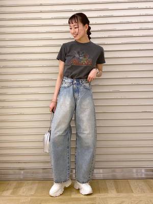 ロックなミッキーが可愛い♡【ローリーズファーム】大人も似合う！「コラボトップス」