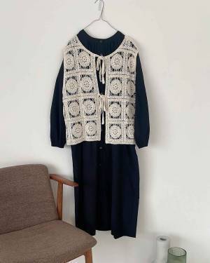 秋にマネしたい♡【しまむら】一枚重ねるだけでオシャレ見えする「ベスト &#038; ジレ」