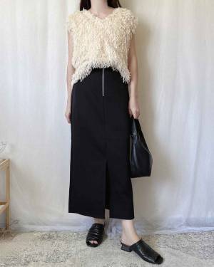 秋にマネしたい♡【しまむら】一枚重ねるだけでオシャレ見えする「ベスト &#038; ジレ」