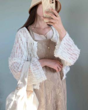 優勝アイテムキターーッ！【しまむら】1枚でもインナーでも可愛い♡「淡色トップス」