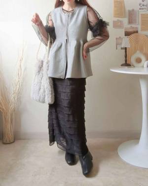 ヘビロテしちゃいそうッ♡【しまむら】コーデにプラスワンしたい♡「秋ベスト」