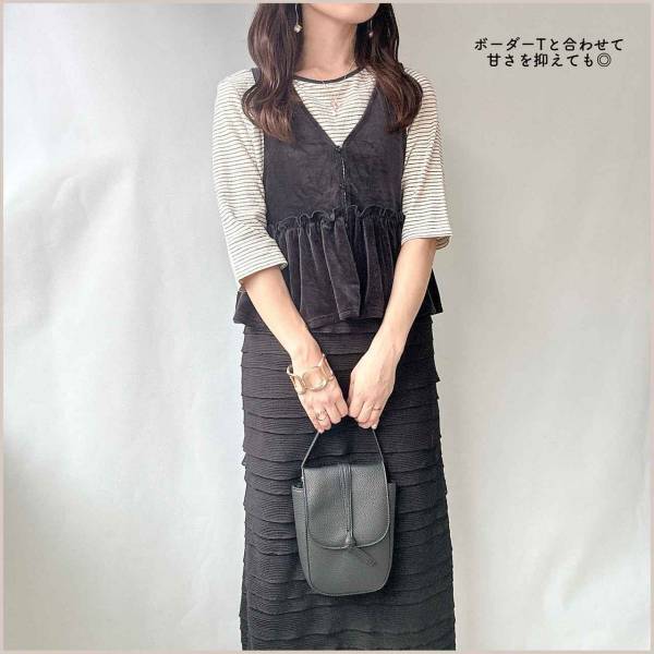 ヘビロテしちゃいそうッ♡【しまむら】コーデにプラスワンしたい♡「秋ベスト」