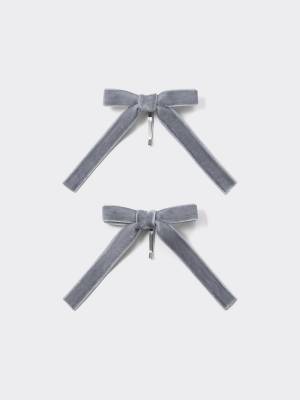 ガーリー派さんに届け♡【GU】で可愛い「秋のベロア小物」見つけたよ！