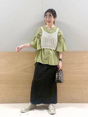 今日の着方はどうしよう♡【グローバルワーク】着回し力高めの「優秀セットアイテム」