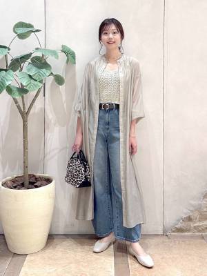 今日の着方はどうしよう♡【グローバルワーク】着回し力高めの「優秀セットアイテム」