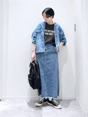 秋の【グローバルワーク】で見つけた！こなれ感が増す♡「大人っぽスカート」