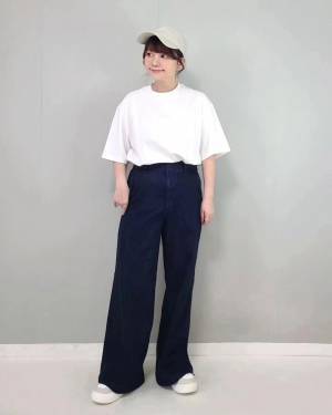 イロチ買いしたくなっちゃう♡【ユニクロ】楽ちんきれいに穿ける！「優秀ワイドパンツ」