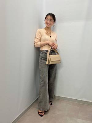 一枚で着ても羽織ってもOK！【GU】ながーく愛用できる♡「秋っぽカーディガン」