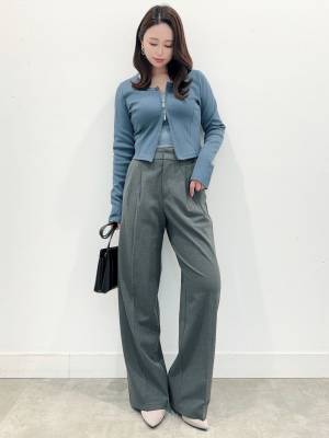 一枚で着ても羽織ってもOK！【GU】ながーく愛用できる♡「秋っぽカーディガン」