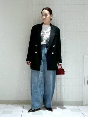 ＜海外ファッショニスタ風♡＞この秋ゲットするなら【ゆったりデニム】