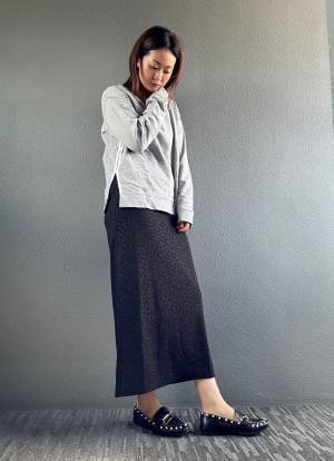 着回し力抜群！！【しまむら】「ヒョウ柄スカート」コーデ4選